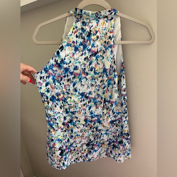 Ann Taylor Sleeveless Blouse - Picture 3 of 6